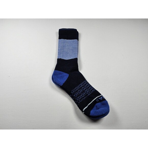 Bombas Merino Wool Blend Midweight Crew Socks Size M - Picture 2 of 3
